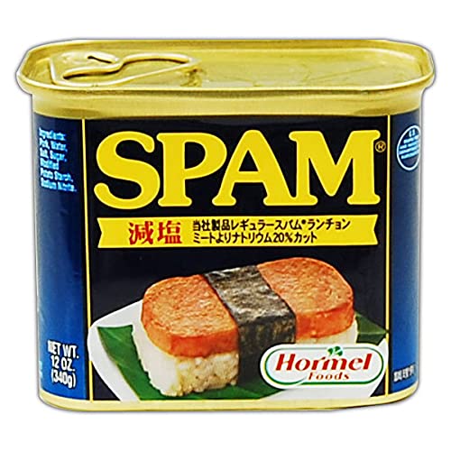 ホーメル減塩スパム340g×96個(4ケース) Amazon.co.jp: ホーメル スパム 減塩 340g ×6缶セット : 食品